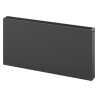 Mexen CVF22 Flat lapos radiátor 400 x 2000 mm, alsó csatlakozás, 2276 W, antracit - W622F-040-200-66
