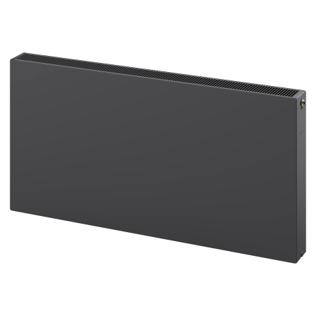 Mexen CVF22 Flat acéllemez radiátor 500 x 500 mm, alsó csatlakozás, 682 W, antracit - W622F-050-050-66