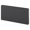Mexen CVF22 Flat acéllemez radiátor 500 x 500 mm, alsó csatlakozás, 682 W, antracit - W622F-050-050-66
