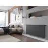 Mexen CVF22 Flat acéllemez radiátor 500 x 500 mm, alsó csatlakozás, 682 W, antracit - W622F-050-050-66