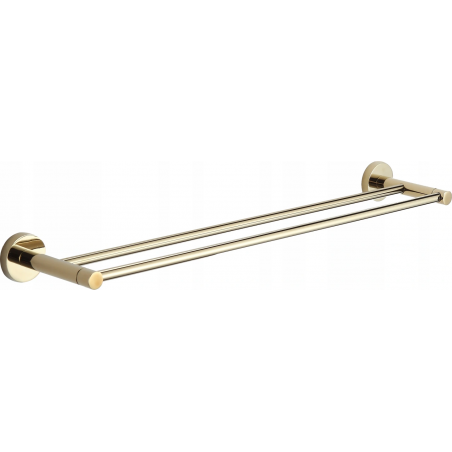 Mexen Remo suport dublu pentru prosop, auriu - 7050725-50