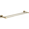 Mexen Remo cuier dublu pentru prosoape, auriu - 7050725-50