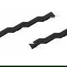Mexen M18 mască pentru scurgerile de duș liniare 90 cm, Neagră - 1723090