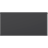 Mexen Flat CVF22 panel radiator 600 x 900 mm, lower connection, 1424 W, anthracite - W622F-060-090-66