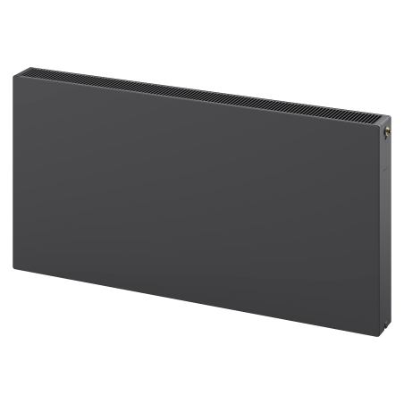 Radiator plat din Mexen Flat CVF22 600 x 1400 mm, conectare de jos, 2215 W, antracit - W622F-060-140-66
