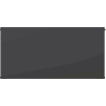 Mexen Flat CVF22 schimbător de căldură 600 x 1600 mm, conectare inferioară, 2532 W, antracit - W622F-060-160-66