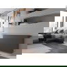 Mexen Flat CVF33 fűtőpanel 300 x 800 mm, alsó csatlakozás, 992 W, antracit - W633F-030-080-66