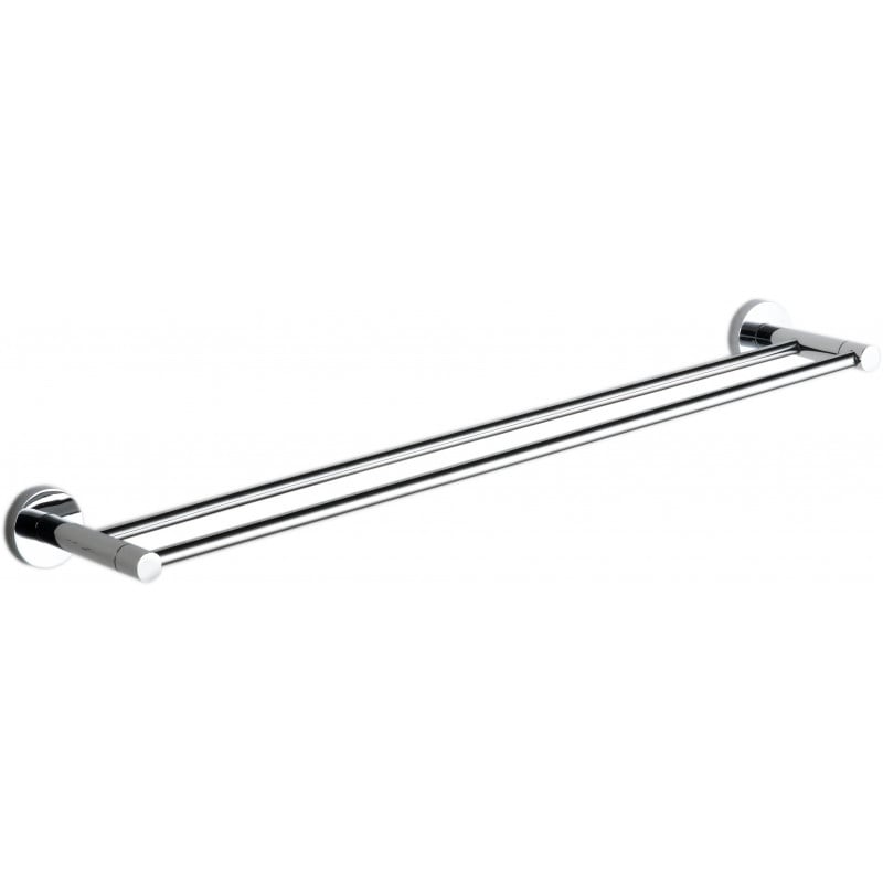 Mexen Remo cuier dublu pentru prosop, crom - 7050725-00