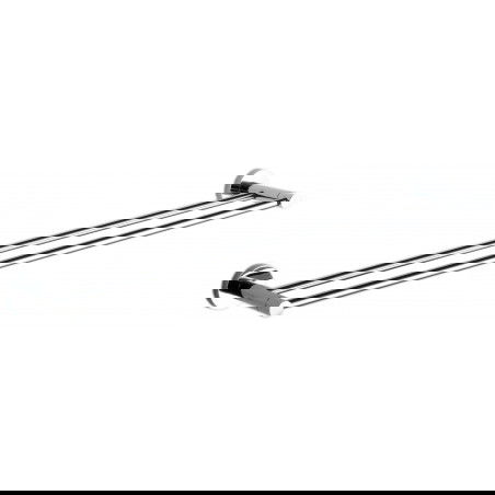 Mexen Remo cuier dublu pentru prosoape, Crom - 7050725-00
