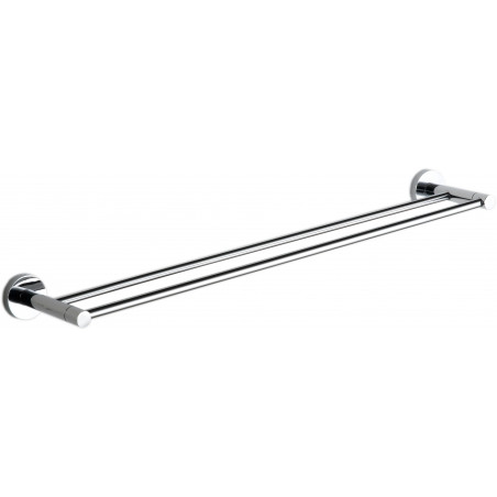 Mexen Remo cuiere dublu pentru prosoape, crom - 7050725-00