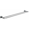 Mexen Remo cuiere dublu pentru prosoape, crom - 7050725-00