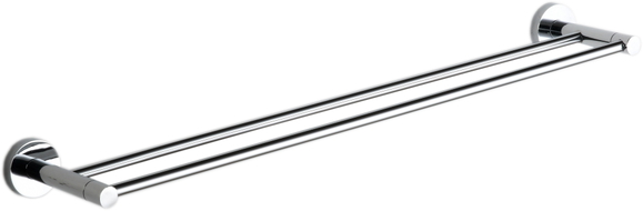 Mexen Remo cuiere dublu pentru prosoape, crom - 7050725-00