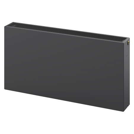 Mexen Flat CVF33 fali radiátor 400 x 500 mm, alsó csatlakozással, 791 W, antracit - W633F-040-050-66