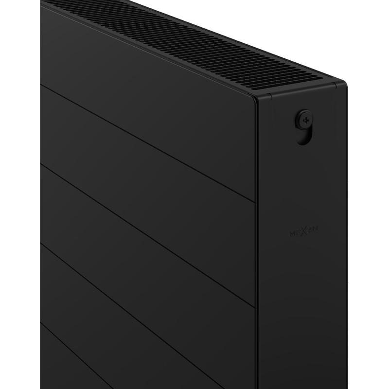 Mexen CL22 Radiator Panou Line 900 x 700 mm, conexiune laterală, 1540 W, negru - W422L-090-070-70