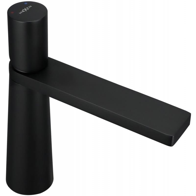 Mexen Nox baterie de lavoar, neagră - 744200-70