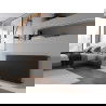 Mexen Line CL22 radiator plat 900 x 1000 mm, conexiune laterală, 2199 W, negru - W422L-090-100-70