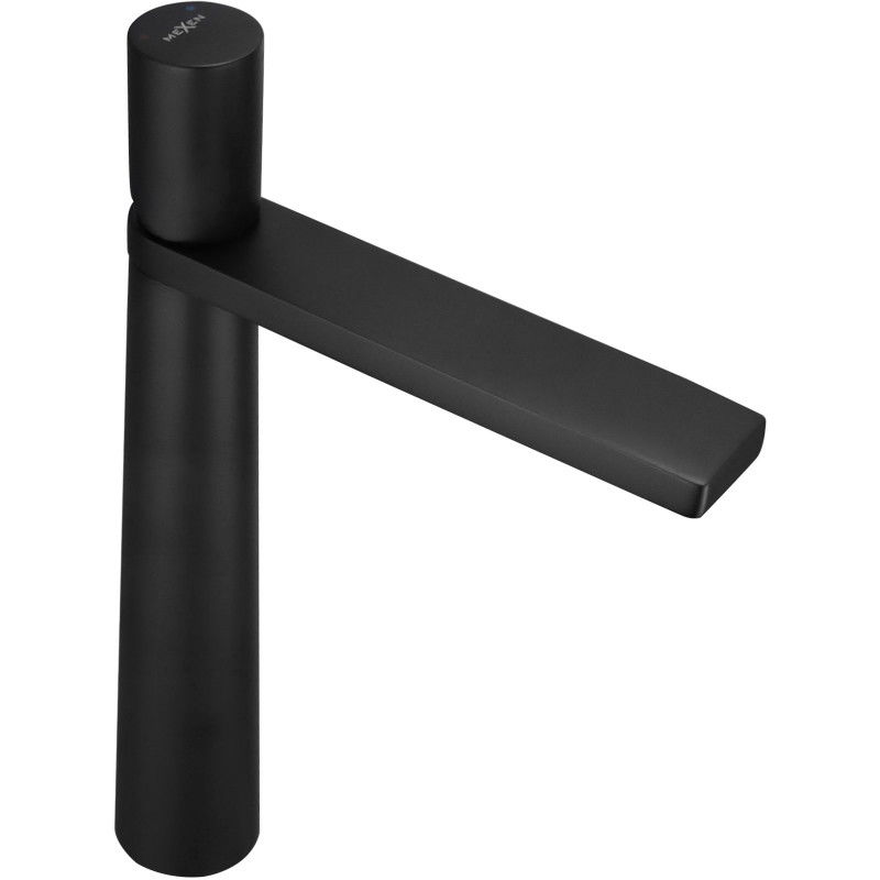 Mexen Nox baterie înaltă pentru lavoar, neagră - 744210-70