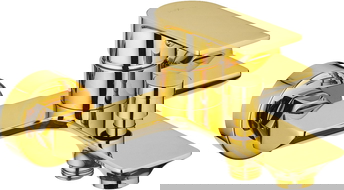 Mexen Alfa baterie de cadă, aurie - 745730-50