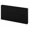 Mexen Flat CF22 panelelradiátor 400 x 900 mm, oldalsó csatlakozás, 1024 W, fekete - W422F-040-090-70