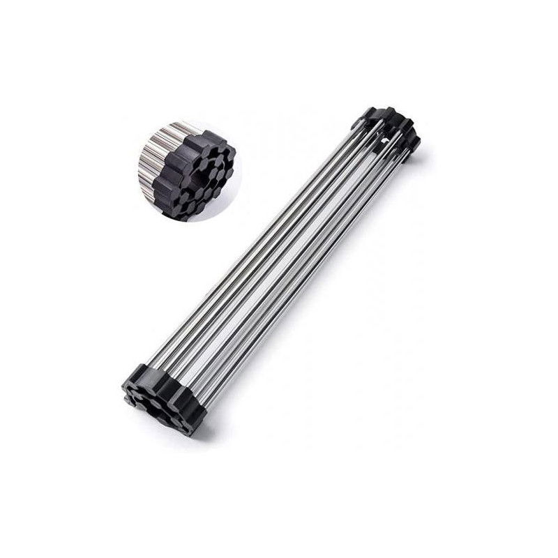 Mexen suport pentru vase rulabil, negru - 660949-70