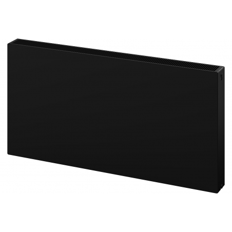 Mexen Flat CF22 fűtőpanel 400 x 1300 mm, oldalsó csatlakozás, 1479 W, fekete - W422F-040-130-70