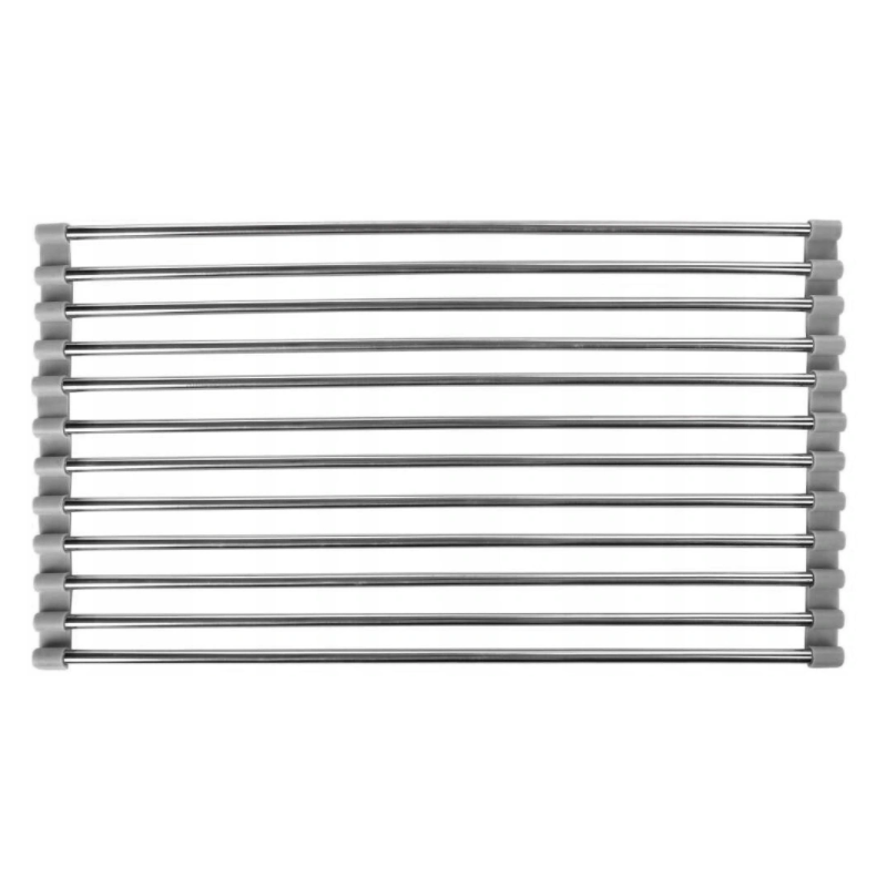 Mexen scurgător de vase rulabil, Gri - 660949-71