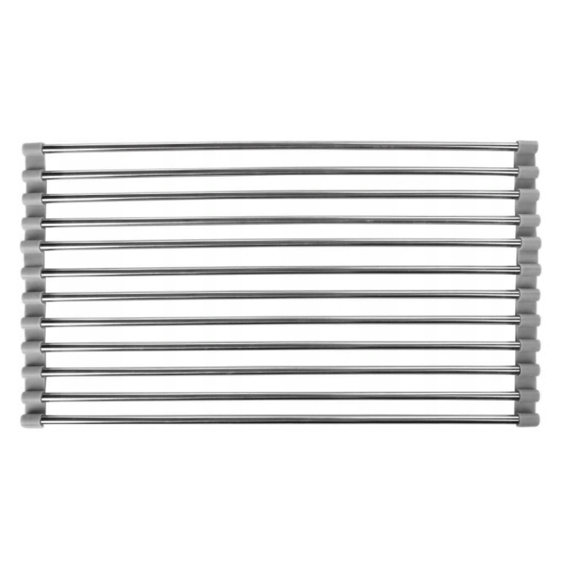 Mexen suport de vase pliabil pentru bucătărie, gri - 660949-71