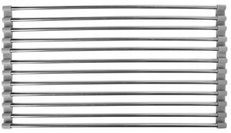 Mexen scurgător de vase rulabil, Gri - 660949-71