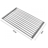 Mexen uscător de vase de bucătărie rulant, gri - 660949-71