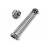 Mexen scurgător de vase rulabil, Gri - 660949-71