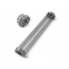 Mexen suport de vase pliabil pentru bucătărie, gri - 660949-71