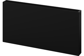 Mexen Flat CF22 lapradiátor 600 x 400 mm, oldalsó csatlakozás, 633 W, fekete - W422F-060-040-70