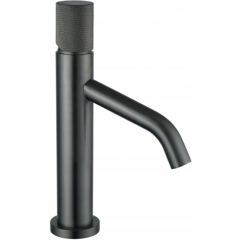 Mexen Rumba One  baterie lavoar, gri pistoliu, periat - 73501-66