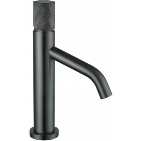 Mexen Rumba One  baterie lavoar, gri pistoliu, periat - 73501-66