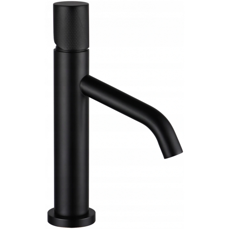 Mexen Rumba One  baterie lavoar, negru - 73501-70