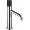 Mexen Rumba One  baterie pentru chiuvetă, crom/negru - 73501-07