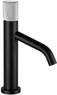 Mexen Rumba One baterie chiuvetă, negru/crom - 73501-77