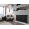 Radiator platou Mexen C22 600 x 800 mm, conectare laterala, 1322 W, negru - W422-060-080-70