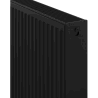 Radiator platou Mexen C22 600 x 800 mm, conectare laterala, 1322 W, negru - W422-060-080-70