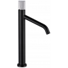 Mexen Rumba One  baterie chiuvetă înaltă, negru/crom - 73511-77
