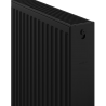 Mexen C22 lapradiátor 600 x 2800 mm, oldalsó csatlakozás, 4628 W, fekete - W422-060-280-70