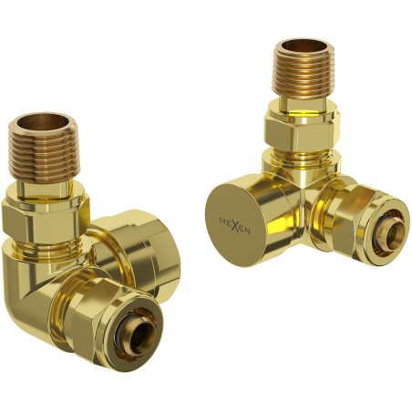 Mexen supape pentru radiatoare axiale, aurii - W903-000-50