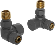 Mexen supape pentru radiatoare axiale, antracit - W903-000-66