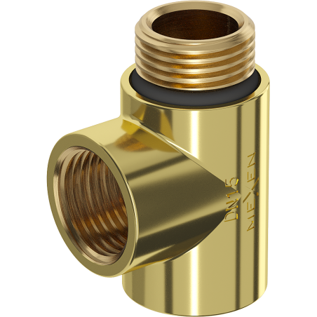 Mexen Uni-Term tee pentru elementul de încălzire electric, auriu - W906-000-50