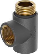 Mexen Uni-Term tee pentru rezistență electrică, antracit - W906-000-66