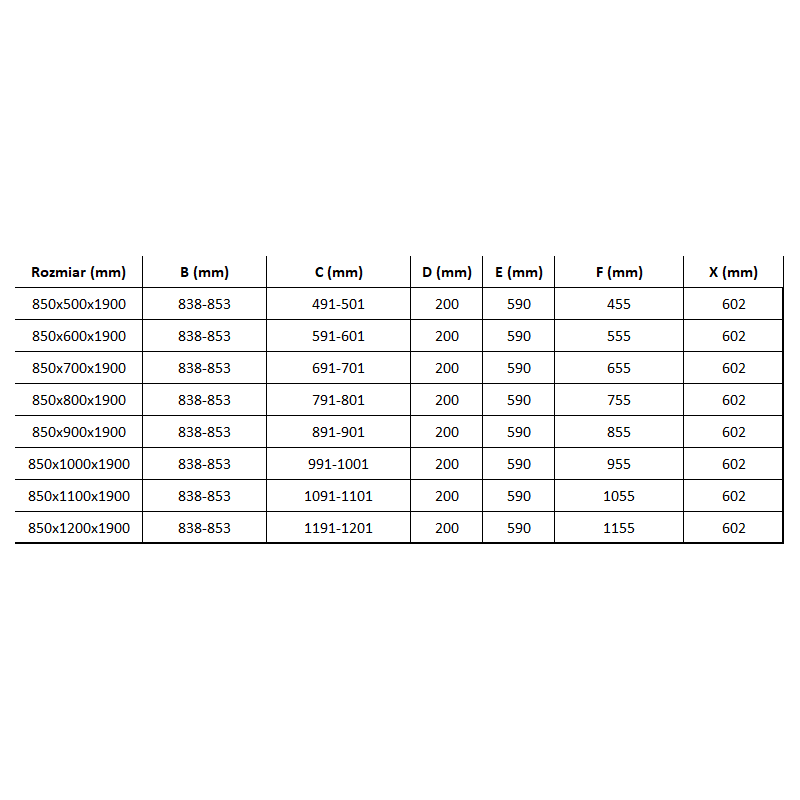 Mexen Roma cabina de duș cu ușă batantă 85 x 100 cm, transparent, crom - 854-085-100-01-00