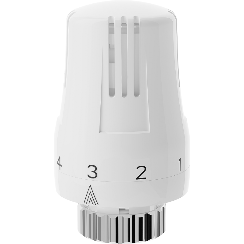 Mexen Uni-Term termosztatikus radiátorszelep, fehér - W908-001-20