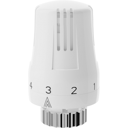 Mexen Uni-Term cap termostatic pentru radiator, alb - W908-001-20