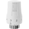 Mexen cap termostatic pentru radiator, alb - W908-001-20