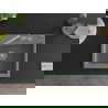 Mexen Oscar chiuvetă de bucătărie din granit cu 1 compartiment 580 x 490 mm, gri, sifon cromat - 6519581000-71